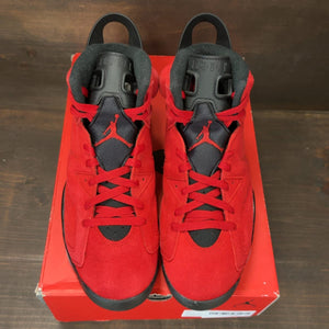 Jordan 6 Retro Toro Bravo Size 9.5 (Pre-Owned) - tag