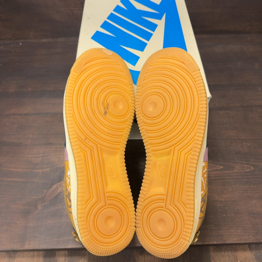 Nike Air Force 1 Low Travis Scott Cactus Jack - Image 7