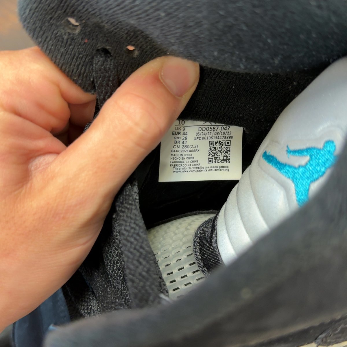 Jordan 5 Retro Aqua Size 10 (Pre-Owned) - aux
