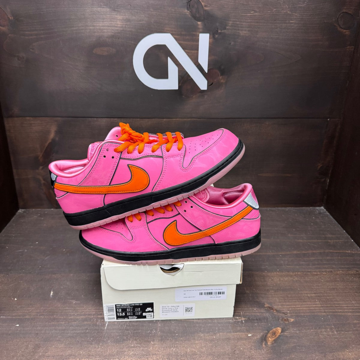Nike SB Dunk Low The Powerpuff Girls Blossom - Image 1