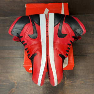 Jordan 1 Mid Reverse Bred (2021) Size 15 (Pre-Owned) - aux