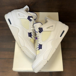 Jordan 4 Retro Metallic Purple - Image 2