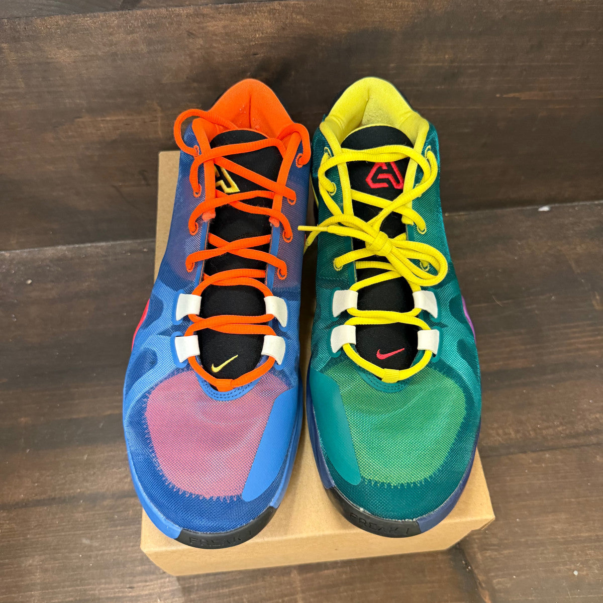 Nike Zoom Freak 1 What The Size 13 (Pre-Owned) - Image 2