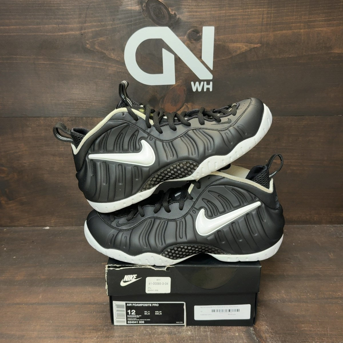 Nike Air Foamposite Pro Dr. Doom (2016) - Image 1