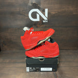 Jordan 5 Retro Red Suede (GS) Size 6.5Y (Pre-Owned) - Image 1