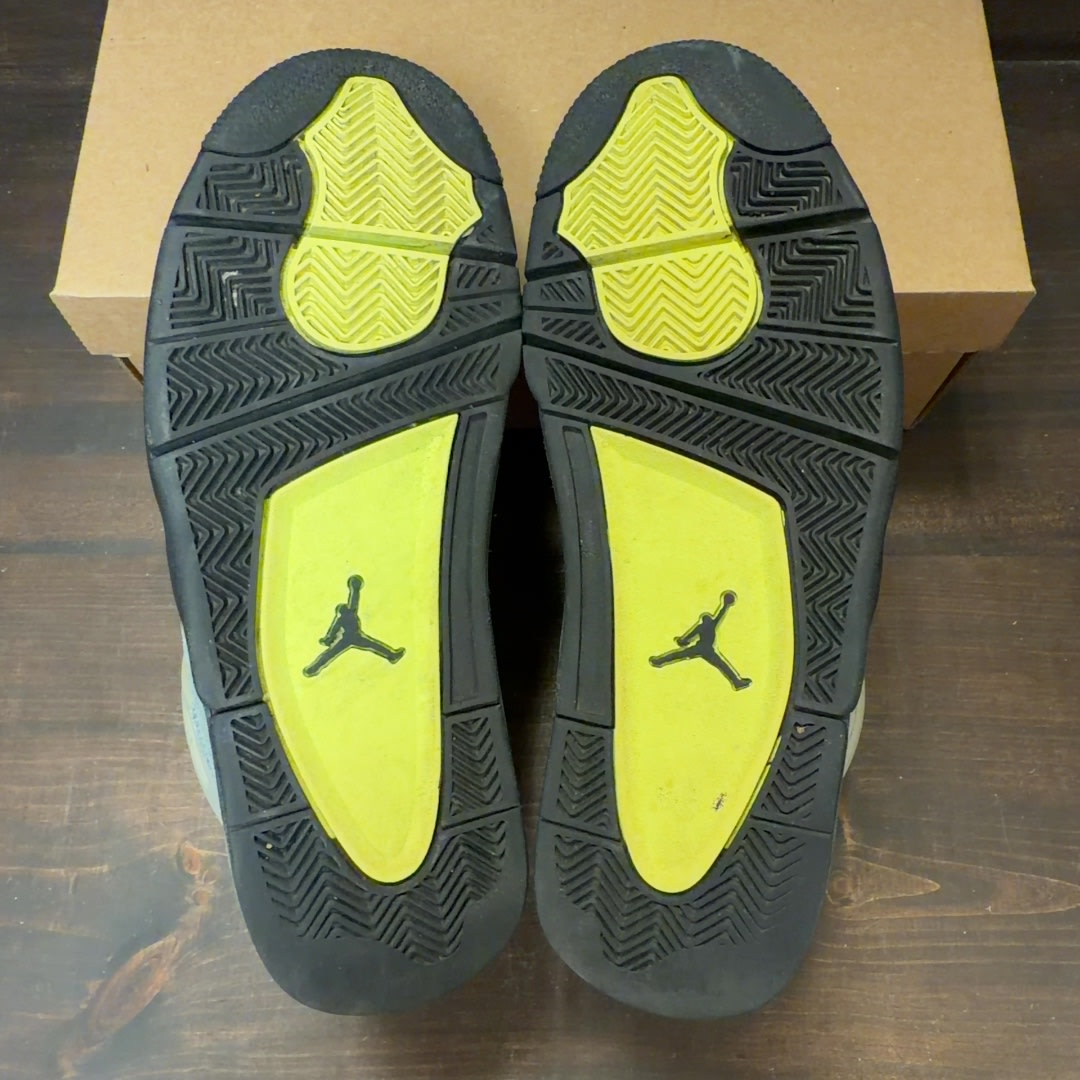 Jordan 4 Retro SE 95 Neon Size 10.5 (Pre-Owned) - Image 6