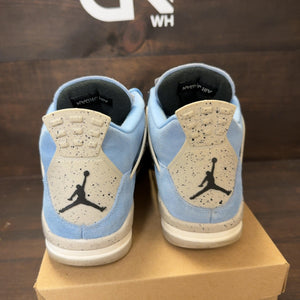 Jordan 4 Retro University Blue Size 11.5 (Pre-Owned) - Image 4