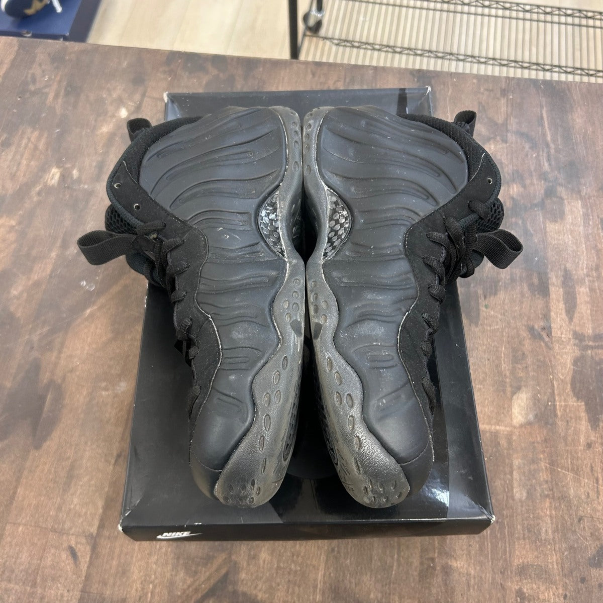 Nike Air Foamposite One Anthracite (2023) - Image 3