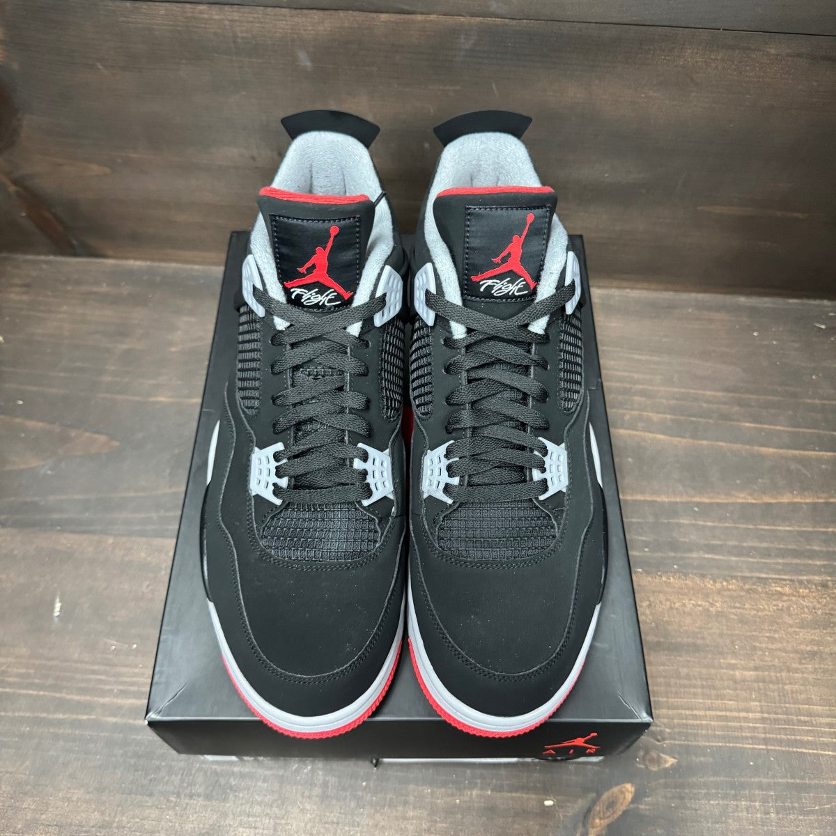 Jordan 4 Retro Bred (2019) - Image 3