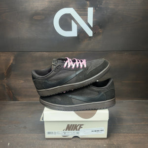 Jordan 1 Retro Low OG SP Travis Scott Velvet Brown - Image 1