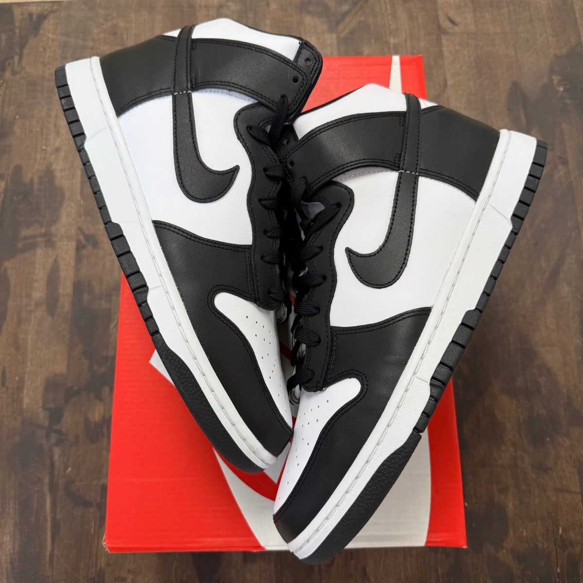 Nike Dunk High Panda Black White (2021/2024) - Image 1