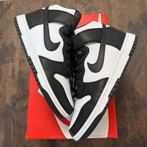 Nike Dunk High Panda Black White (2021/2024) - Image 1