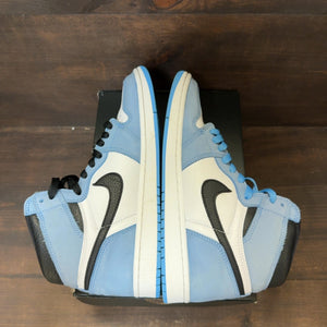 Jordan 1 Retro High OG University Blue Size 9 (Pre-Owned) - Image 6