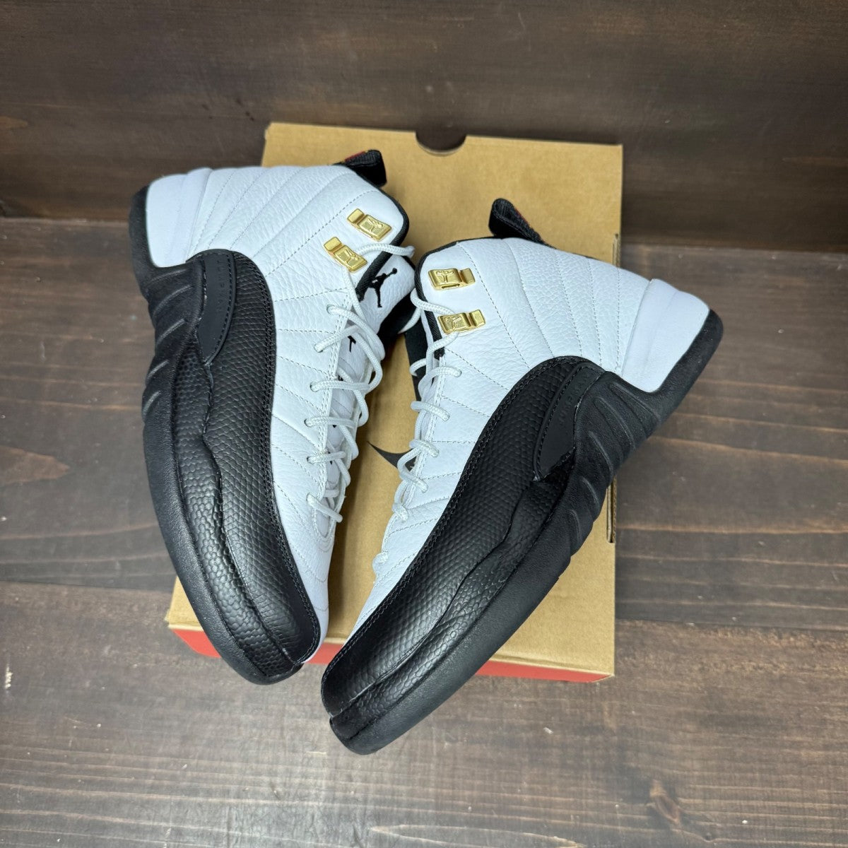 Jordan 12 Retro Taxi (2025) (GS) - Image 4