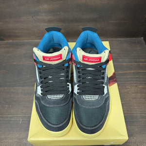 Jordan 4 Retro Union Off Noir - Image 3