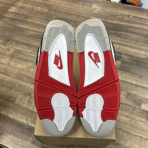 Jordan 4 Retro Fire Red (2020) Size 13 (Pre-Owned) - Image 5