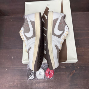 Jordan 1 Retro Low OG SP Travis Scott Reverse Mocha Size 12.5 (Pre-Owned) - side