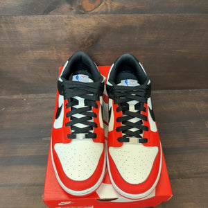 Nike Dunk Low EMB NBA 75th Anniversary Chicago Size 10.5 (Pre-Owned)