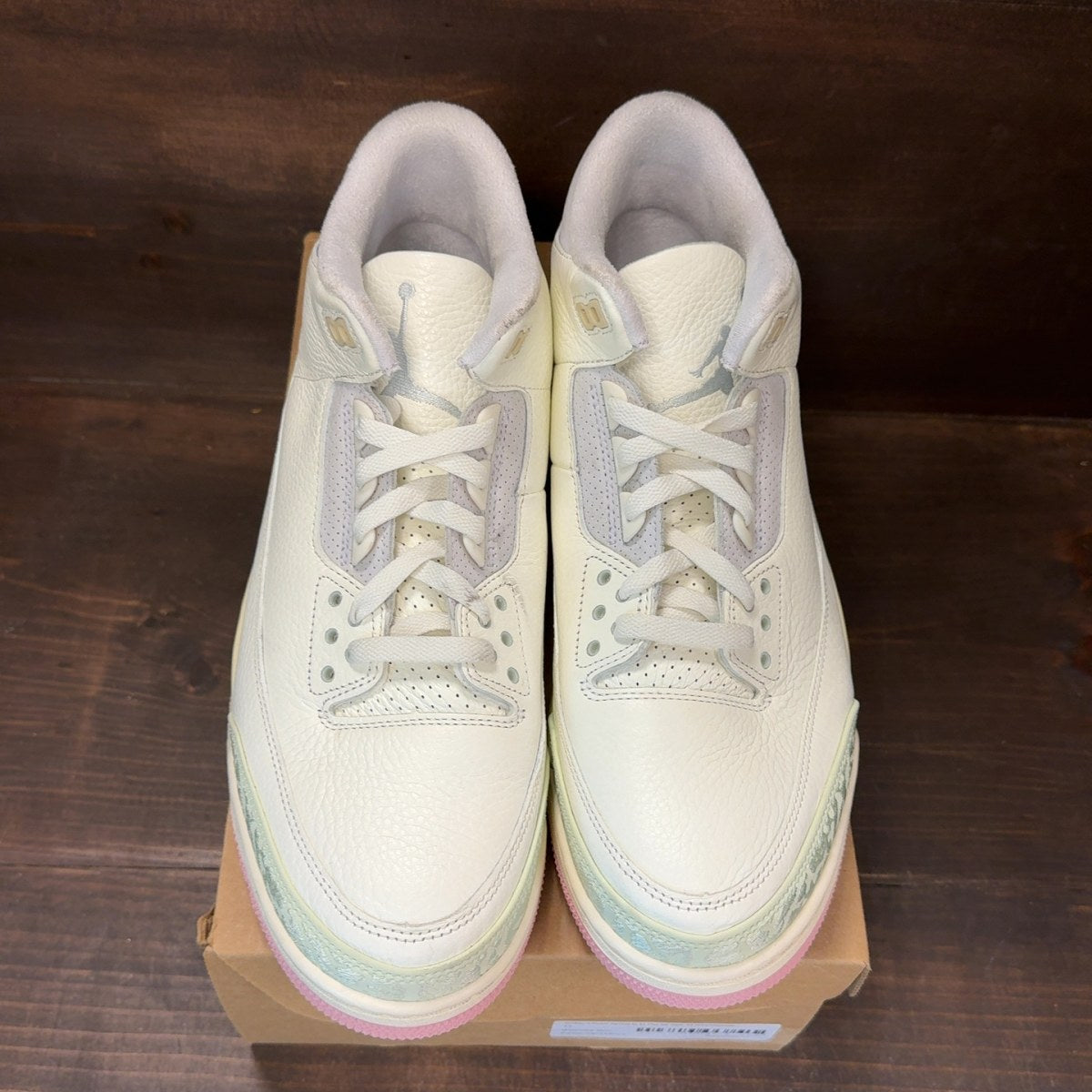 Jordan 3 Retro Spring Is In The Air Size 13 (Pre-Owned) - Image 3