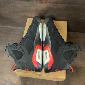 Jordan 6 Retro Infrared Salesman Size 12 (Pre-Owned)