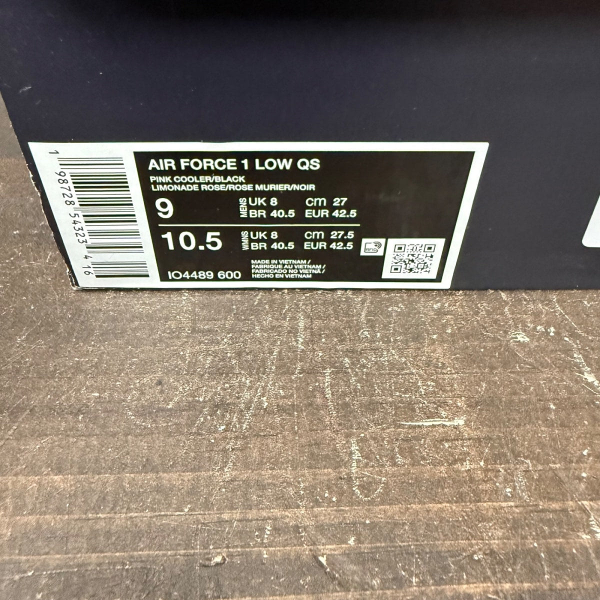 Nike Air Force 1 Low Pink Cooler Mulberry Rose - Image 8