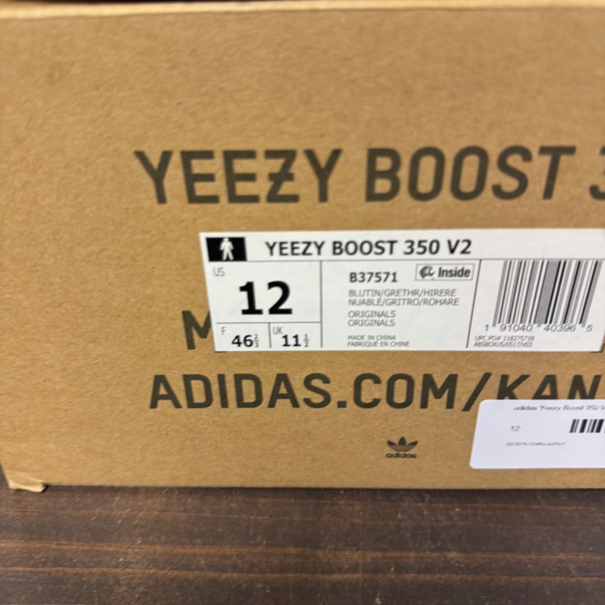 adidas Yeezy Boost 350 V2 Blue Tint - Image 7