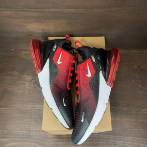 Nike Air Max 270 Gym Red Black Size 13 (Pre-Owned) - Image 2