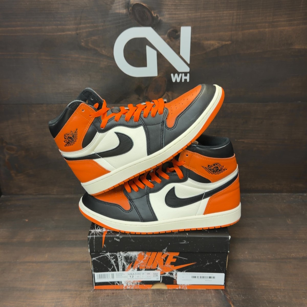 Jordan 1 Retro High OG Shattered Backboard (2025) - Image 1