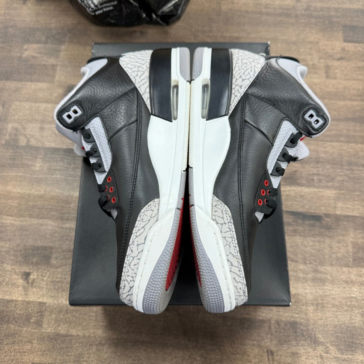 Jordan 3 Retro OG Black Cement (2024) - Image 2