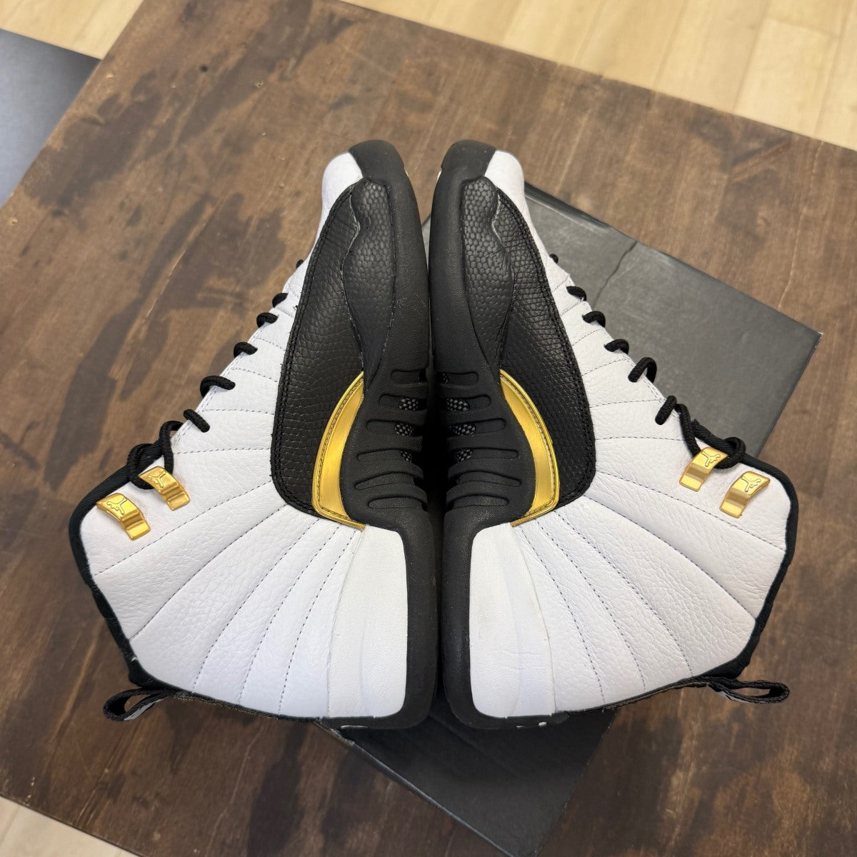 Jordan 12 Retro Royalty Taxi (GS) - Image 4
