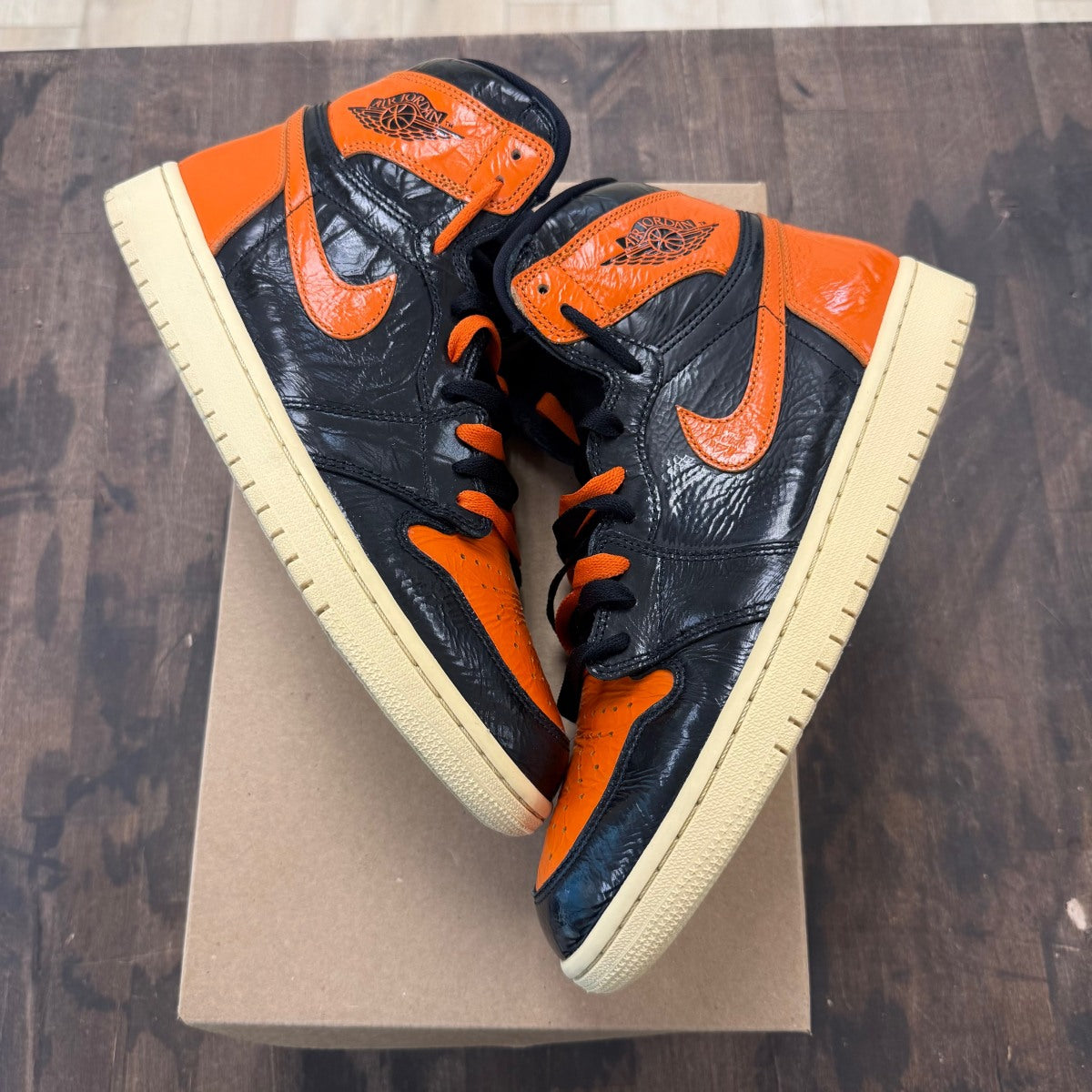 Jordan 1 Retro High Shattered Backboard 3.0 Size 9.5 (Pre-Owned) - Image 1