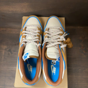 Nike Dunk Low Retro Premium Light British Tan Size 12.5 (Pre-Owned) - Image 5
