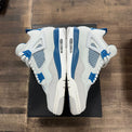 Jordan 4 Retro Military Blue (2024) - Image 3