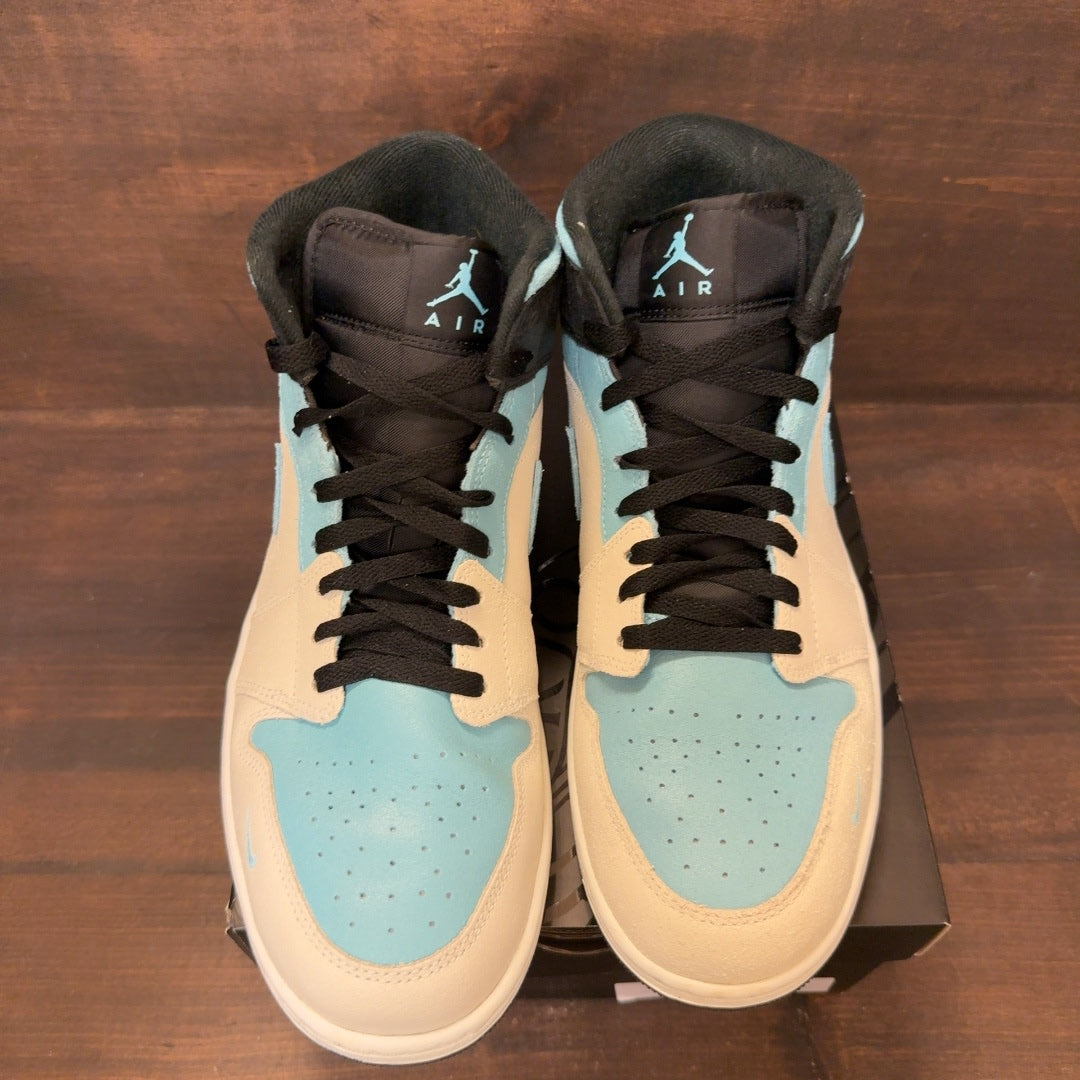 Jordan 1 Mid SE Blue Chill - Image 3