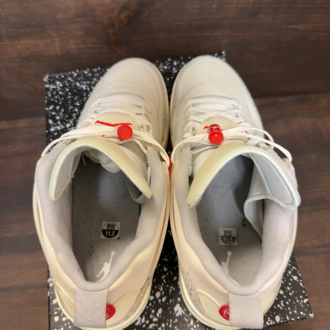 Jordan Spizike Low Coconut Milk - Image 5