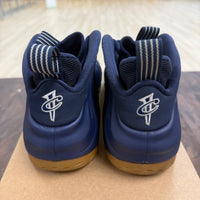 Nike Air Foamposite One Navy Gum Size 9.5 (Pre-Owned) - Image 5