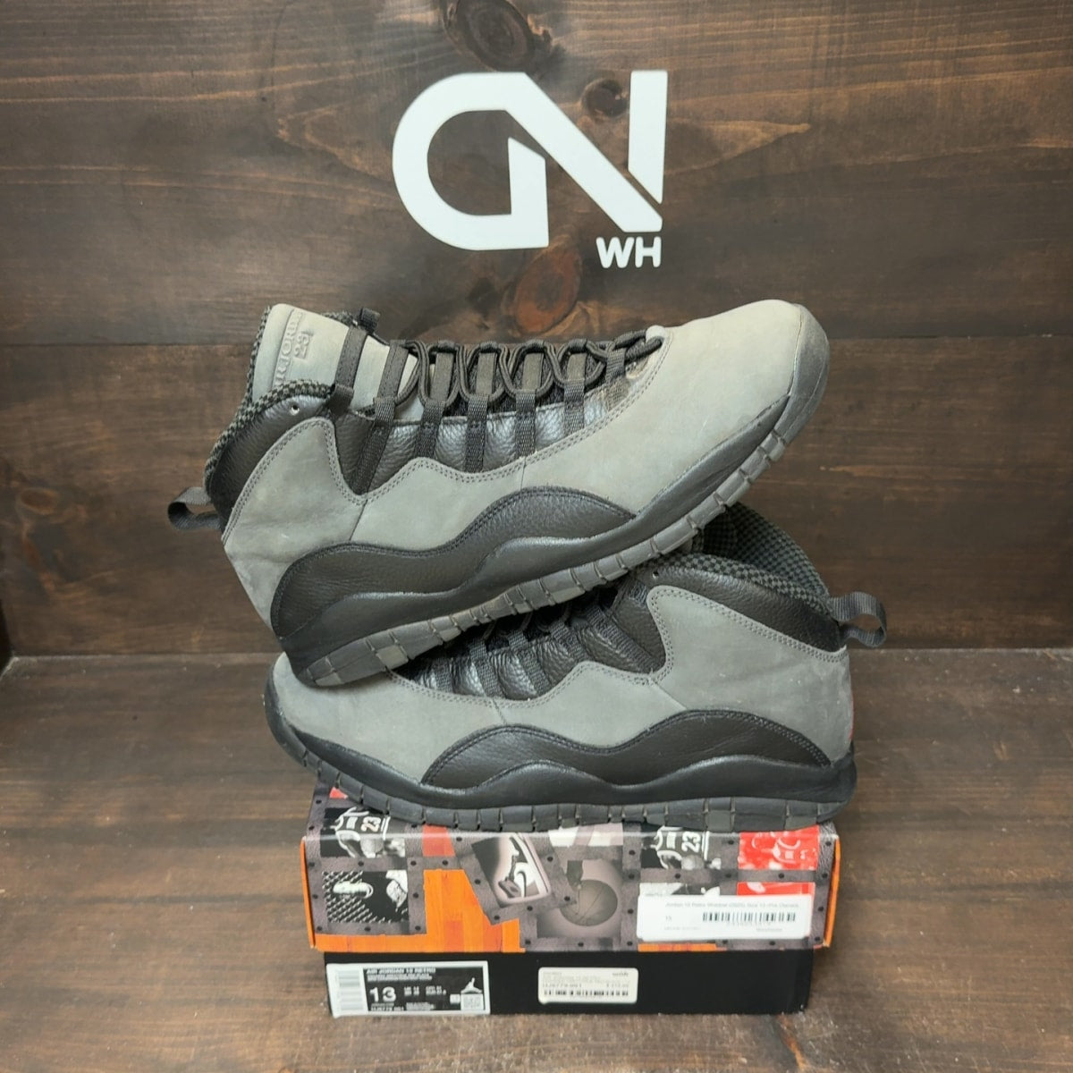 Jordan 10 Retro Shadow (2025) - Image 1