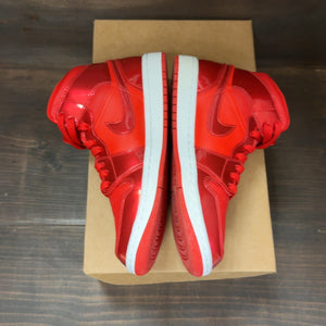 Jordan 1 Mid SE Pomegranate (Women's) Size 8.5W (Pre-Owned) - Image 4