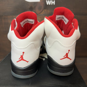 Jordan 5 Retro Fire Red 2013 (GS) Size 6.5Y (Pre-Owned)
