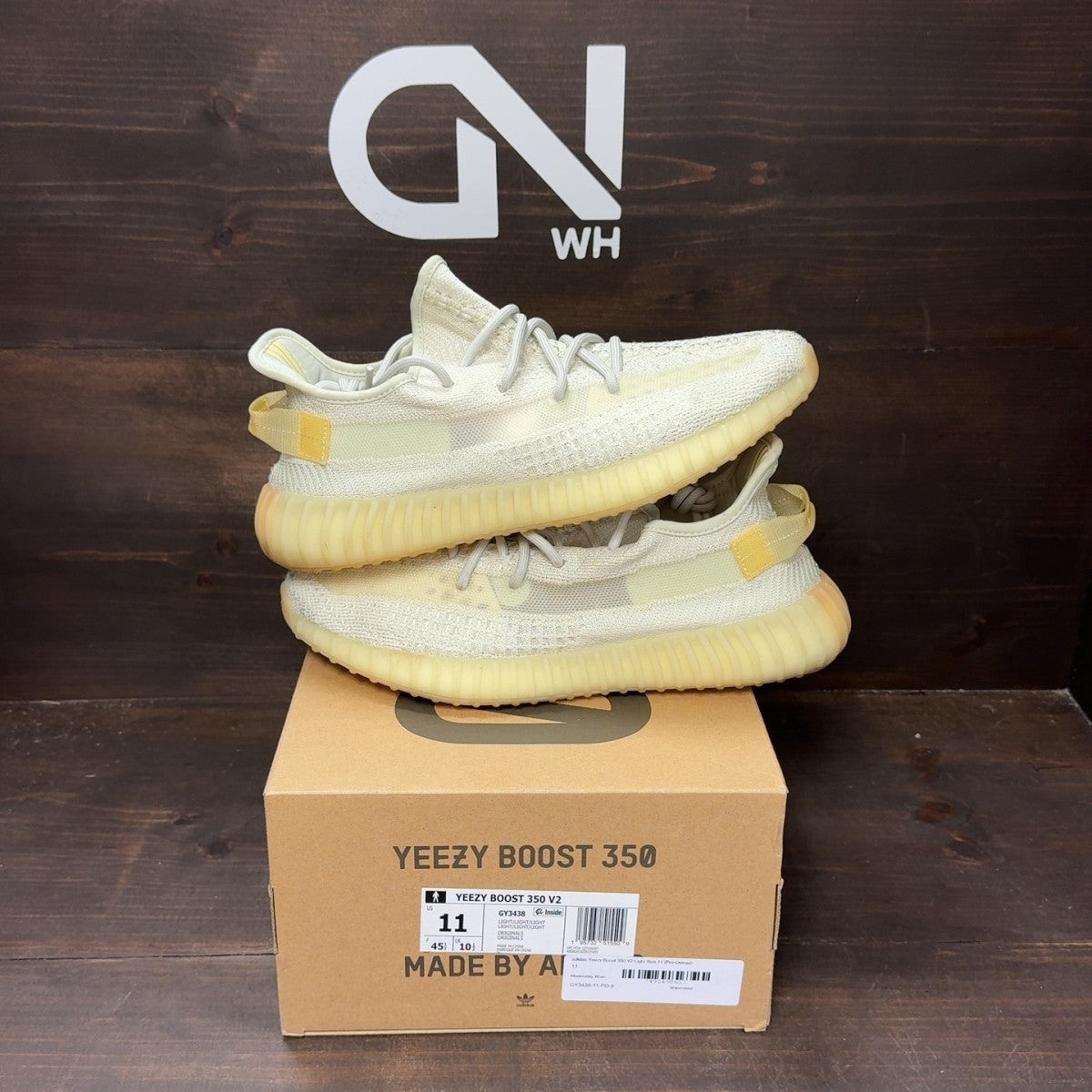 adidas Yeezy Boost 350 V2 Light - Image 1
