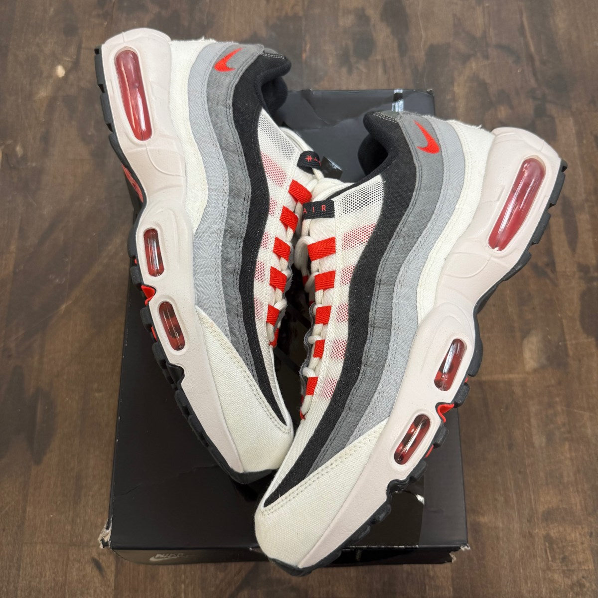Nike Air Max 95 Smoke Grey - Image 1