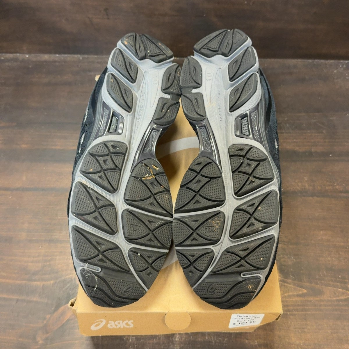 ASICS Gel-NYC Graphite Grey Black - Image 6