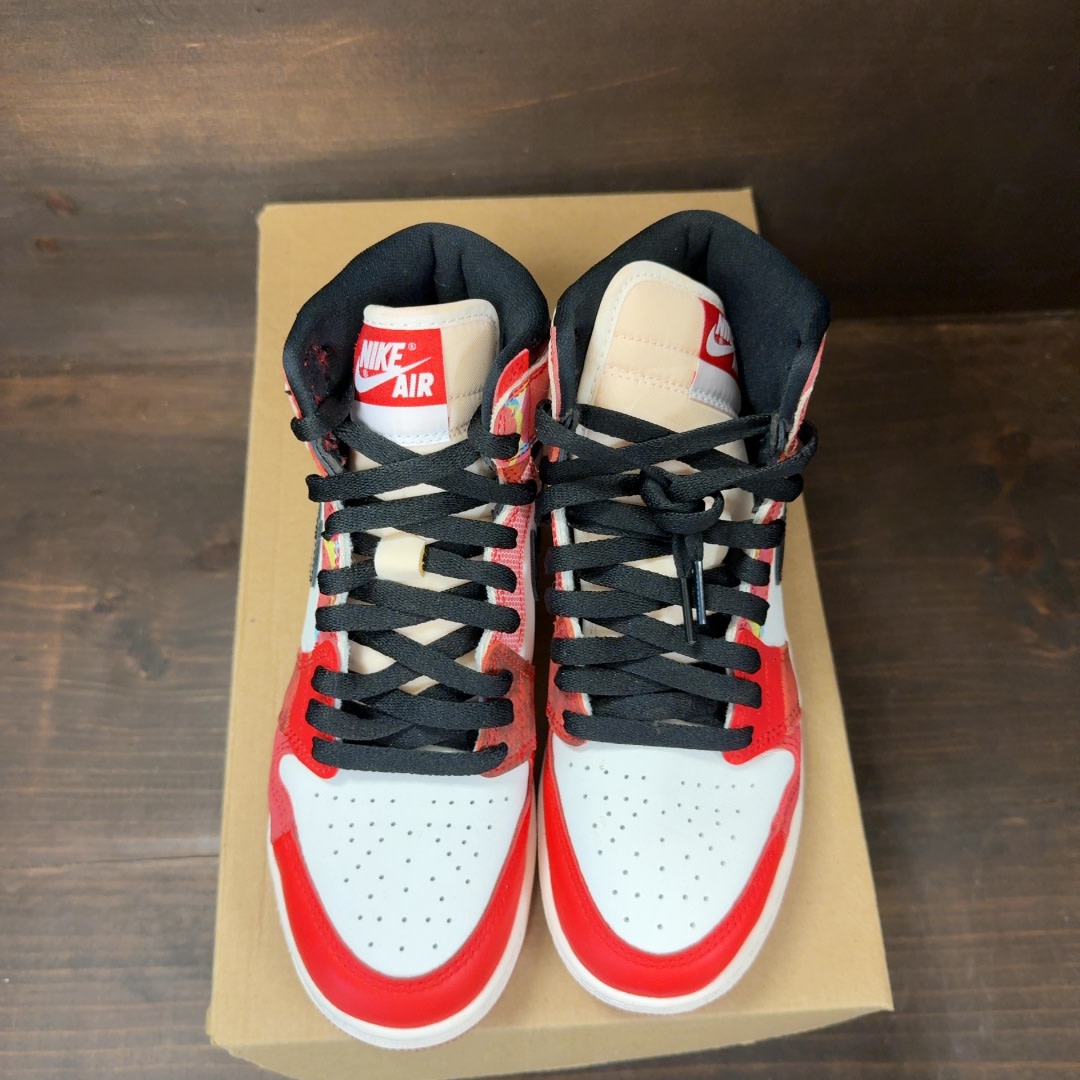 Jordan 1 Retro High OG Spider-Man Across the Spider-Verse (GS) Size 5Y (Pre-Owned) - Image 3