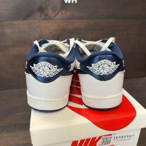 Jordan 1 Retro Low '85 Metallic Blue - Image 4