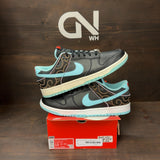 Nike Dunk Low SE Barber Shop Black Size 13 - Image 1