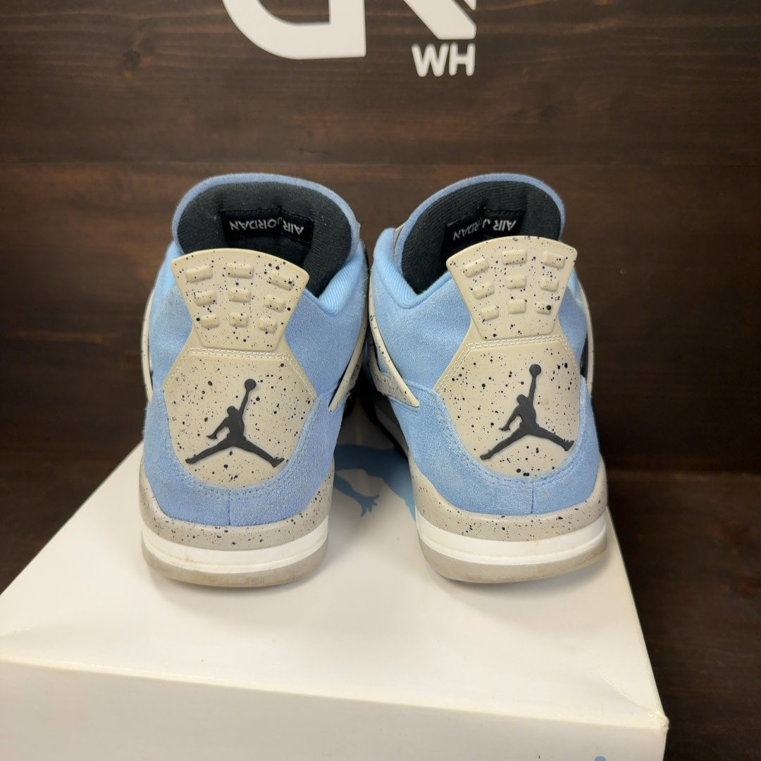Jordan 4 Retro University Blue Size 11 (Pre-Owned)