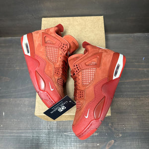 Air Jordan 4 Retro OG SP Nigel Sylvester Brick by Brick Size 6 (Pre-Owned) - tag