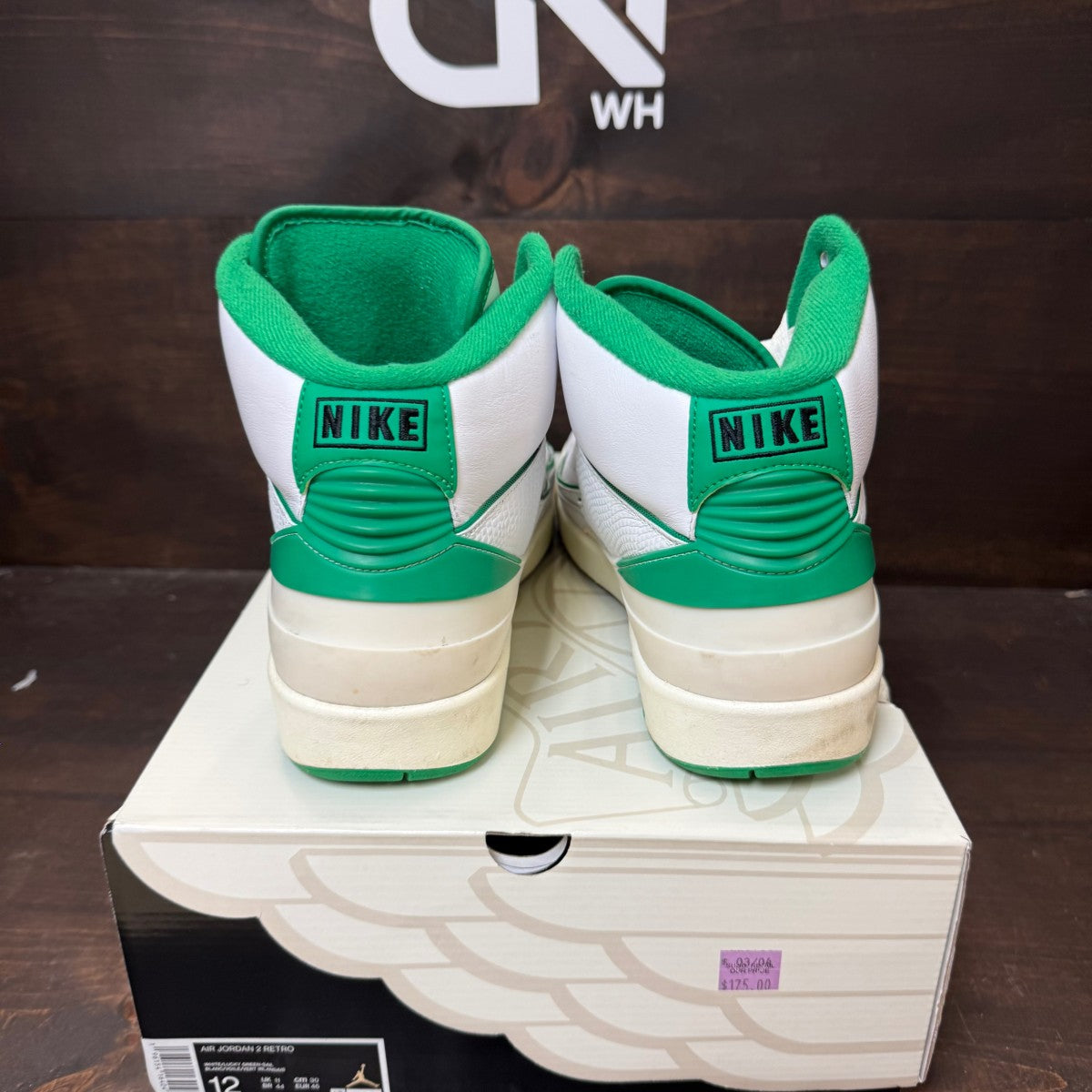Jordan 2 Retro Lucky Green - Image 5