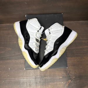 Jordan 11 Retro DMP Gratitude (2023) Size 7.5 (Pre-Owned) - tag