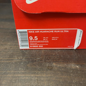 Nike Air Huarache Run Ultra Habanero Red White-White-Black Size 9.5 (Pre-Owned) - Image 6